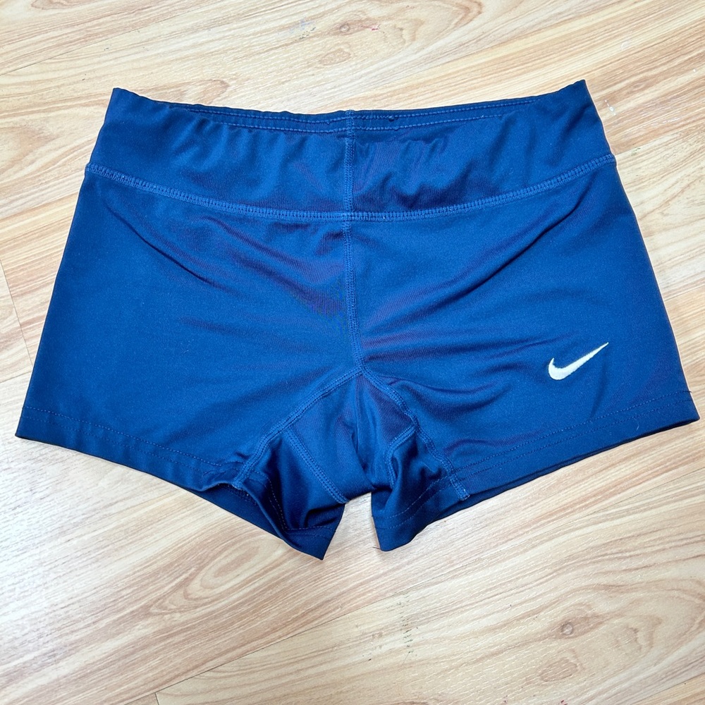 Nike navy spandex